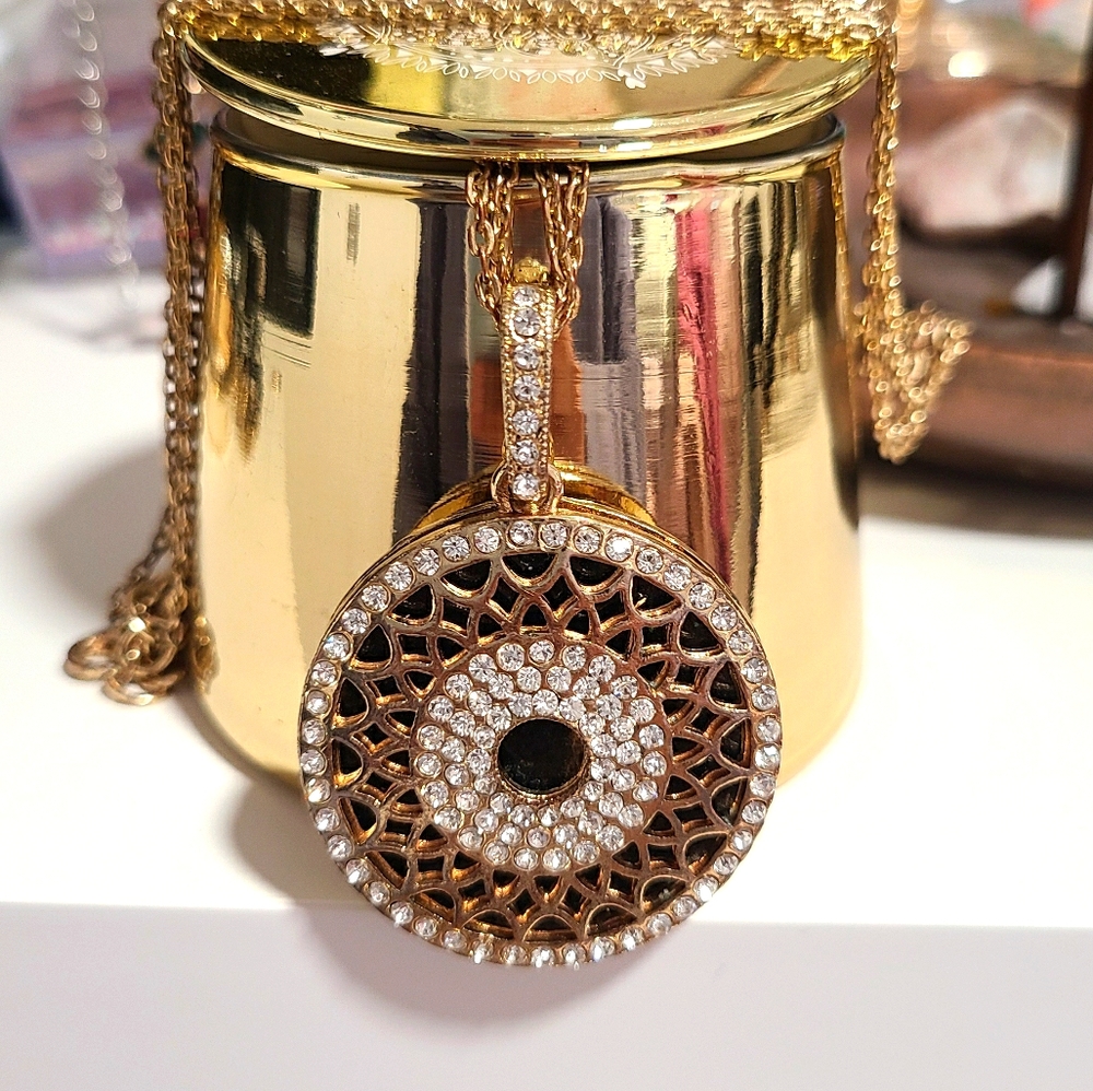 Long Gold Necklace